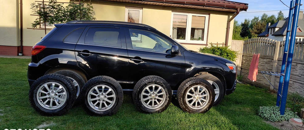 Mitsubishi ASX cena 32900 przebieg: 274600, rok produkcji 2010 z Łódź małe 529